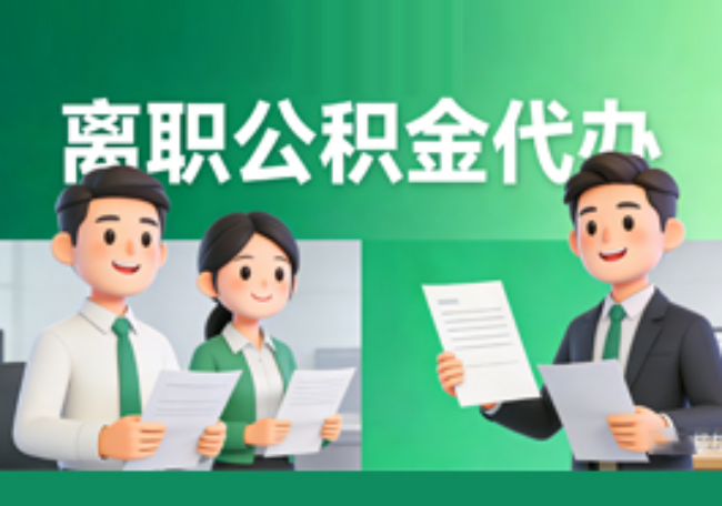 枣庄离职公积金代办