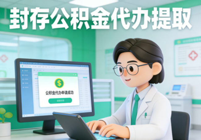 枣庄封存公积金代办提取流程