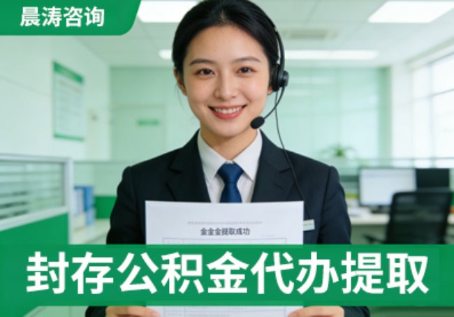 枣庄封存公积金提取代办咨询